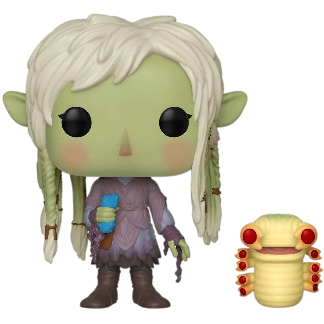 Funko-Pop-The-Dark-Crystal-Age-of-Resistance-Deet-with-Baby-Nurlock-859-2