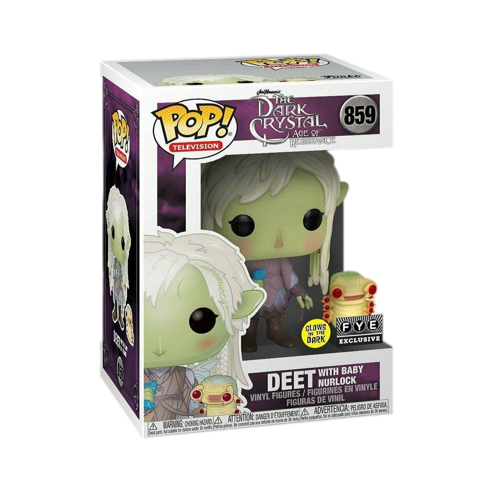 Funko-Pop-The-Dark-Crystal-Age-of-Resistance-Deet-with-Baby-Nurlock-859