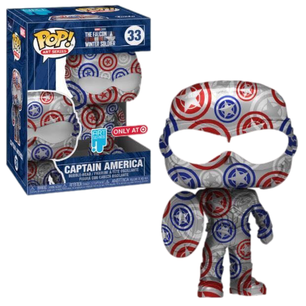 Funko-Pop-The-Falcon-The-Winter-Soldier-Captain-America-Art-Series-33