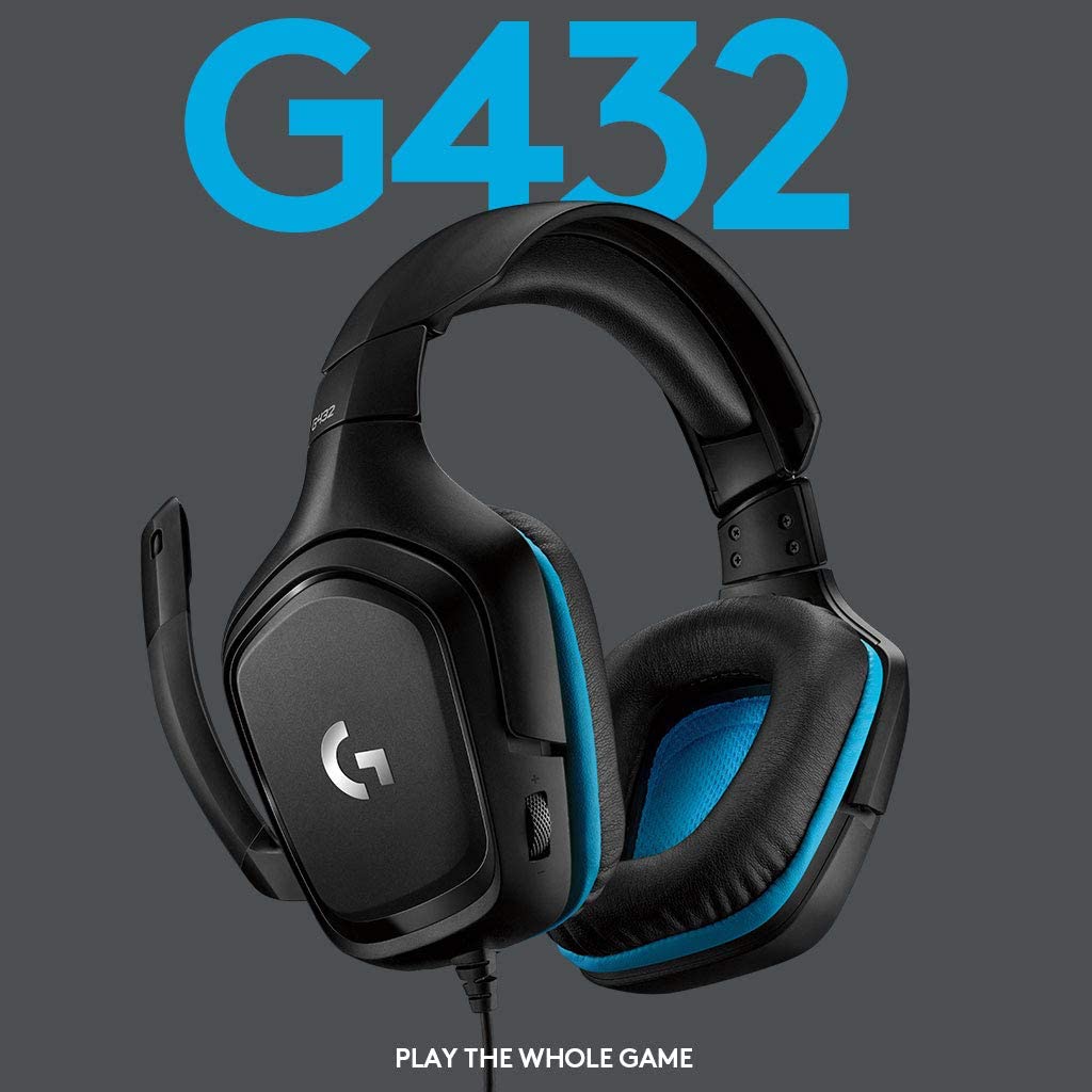 Logitech-G432-Wired-Gaming-Headset-7_1-Surround-Sound-New-2