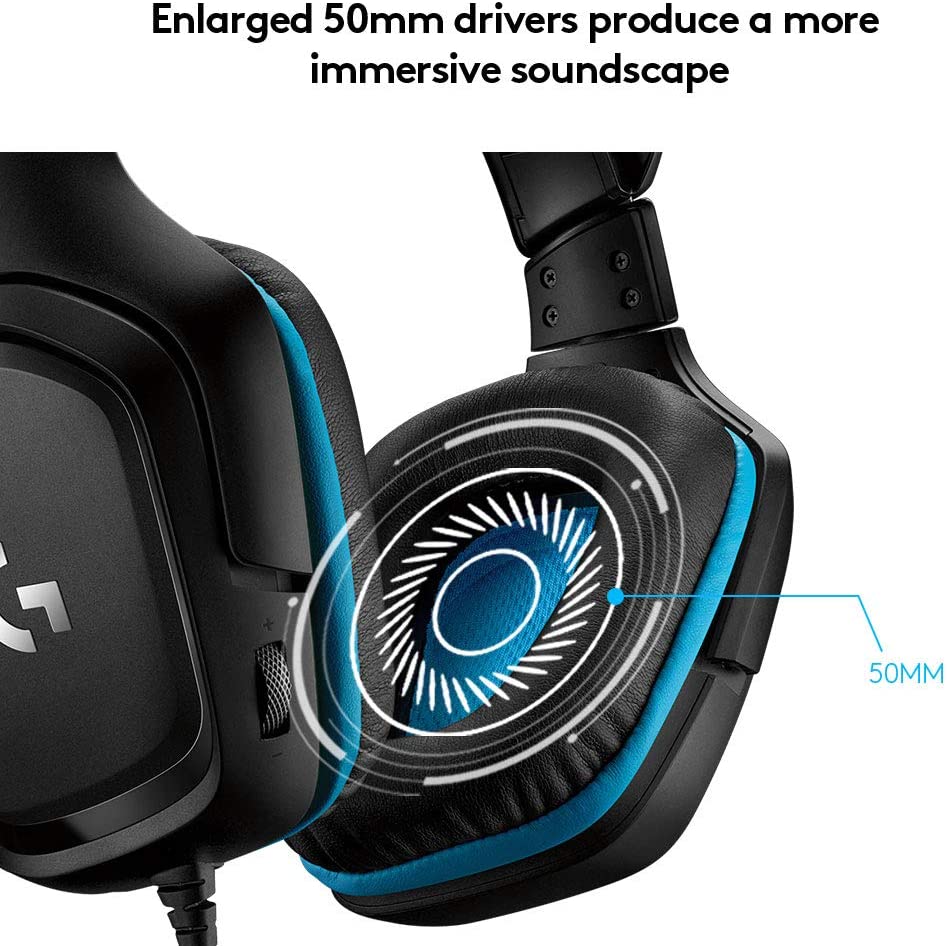 Logitech-G432-Wired-Gaming-Headset-7_1-Surround-Sound-New-4