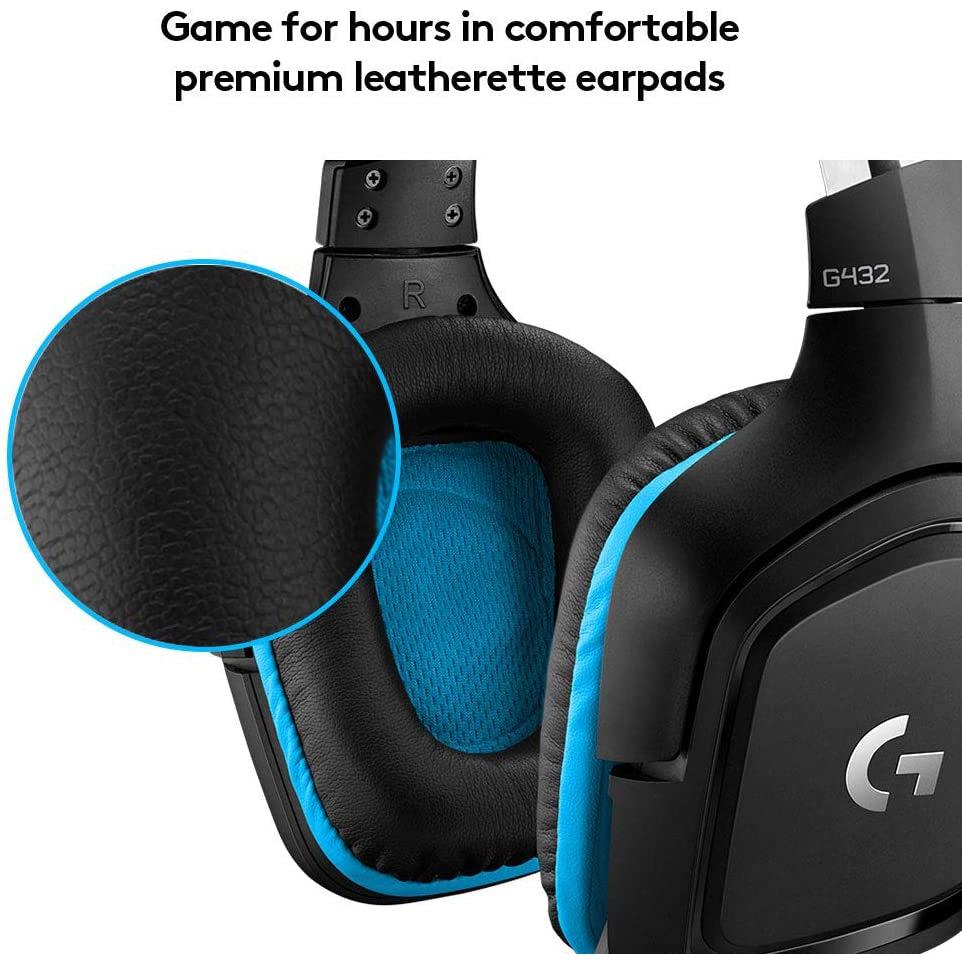 Logitech-G432-Wired-Gaming-Headset-7_1-Surround-Sound-New-5