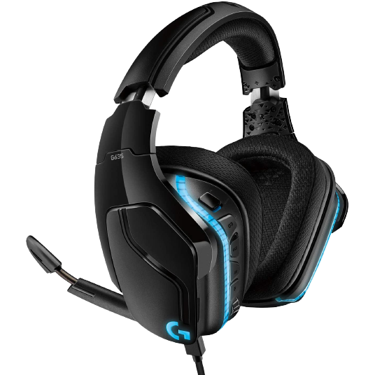 Logitech-G635-Wired-7_1-Lightsync-Gaming-Headset-Black-New