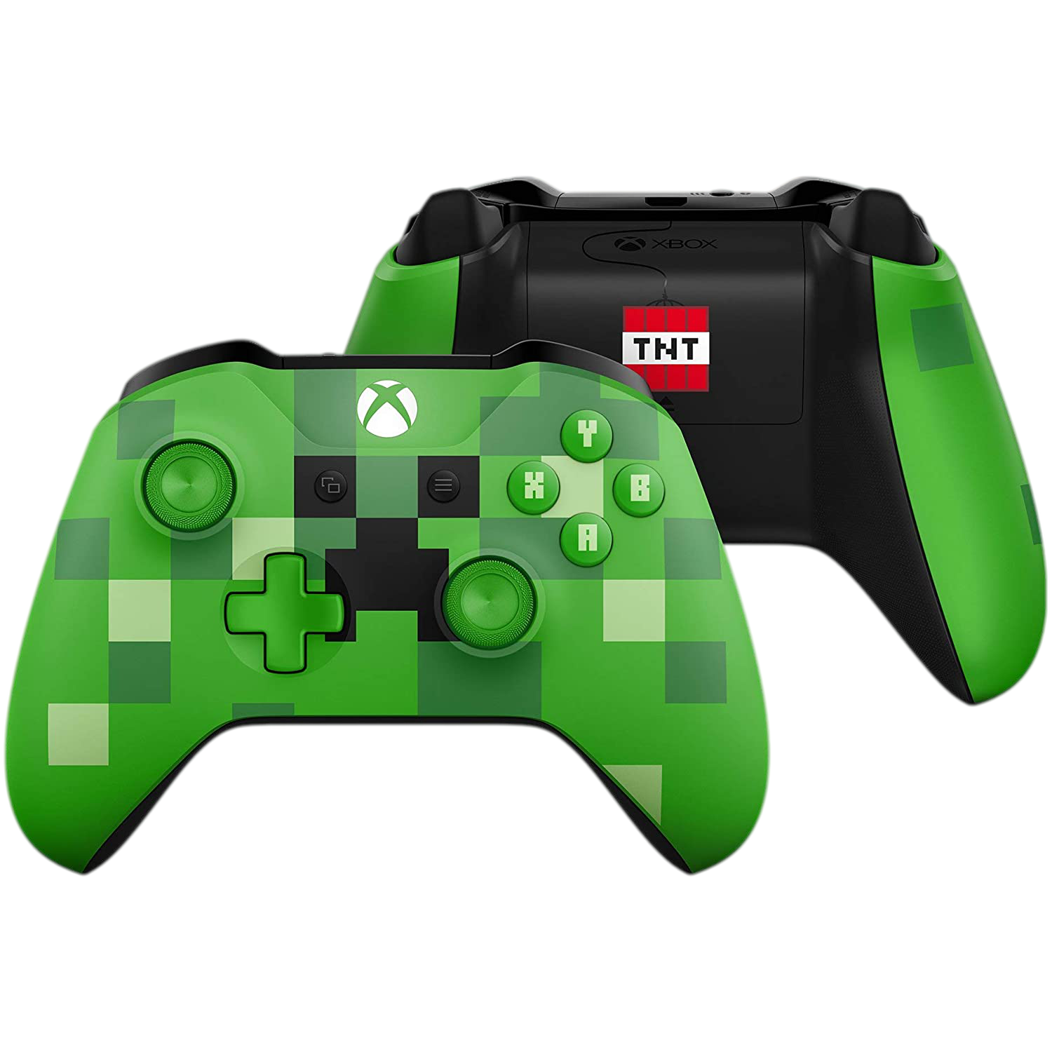 Microsoft-Official-Xbox-Controller-Minecraft-Creeper-Limited-Edition-12-Months-Warranty
