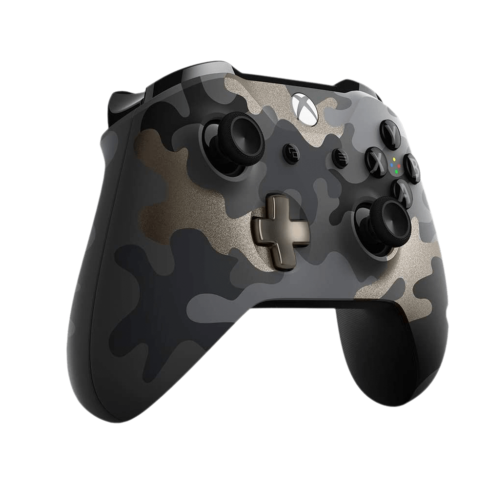 Microsoft-Official-Xbox-Controller-Night-Ops-Special-Edition-12-Months-Warranty