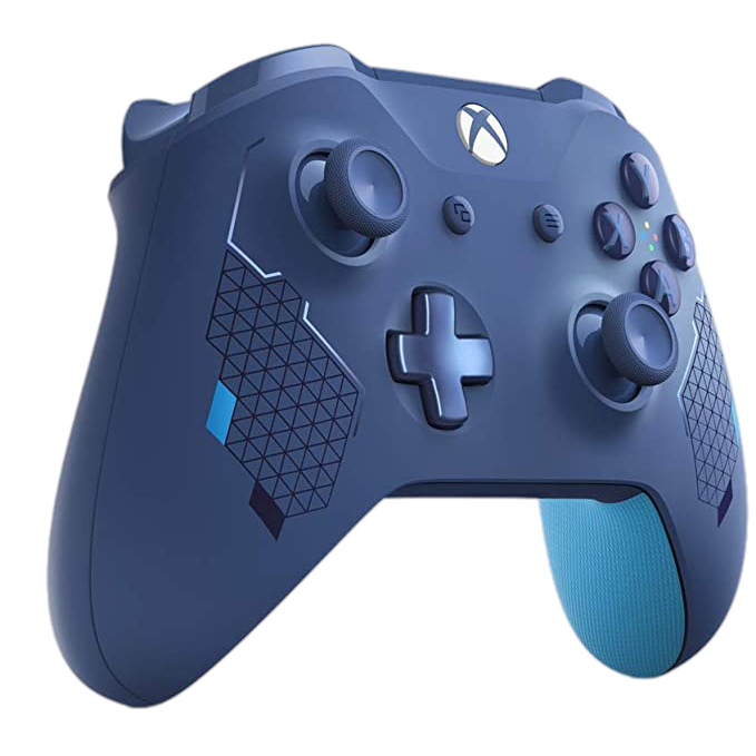 Microsoft-Official-Xbox-Controller-Sports-Blue-Special-Edition-12-Months-Warranty-2