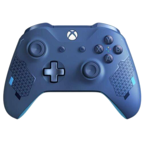 Microsoft-Official-Xbox-Controller-Sports-Blue-Special-Edition-12-Months-Warranty