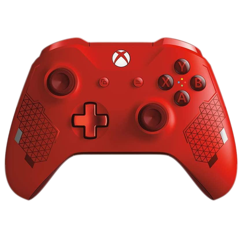 Microsoft-Official-Xbox-Controller-Sports-Red-Special-Edition-12-Months-Warranty-3