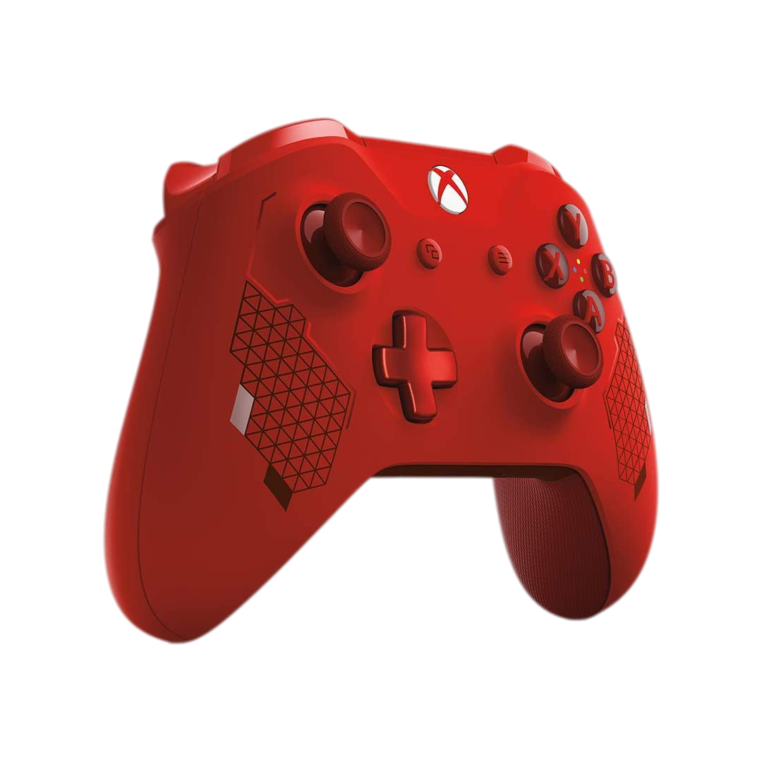 Microsoft-Official-Xbox-Controller-Sports-Red-Special-Edition-12-Months-Warranty