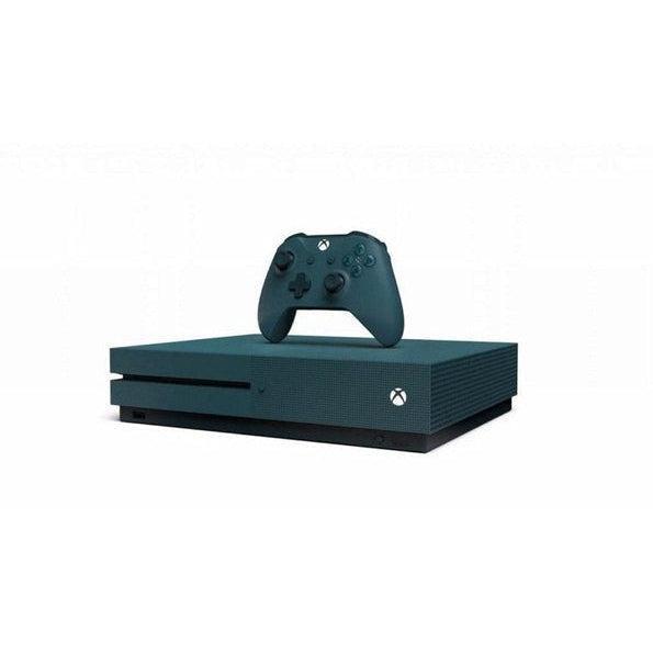 Microsoft Xbox One S 1TB Gaming Console Deep Blue Edition with