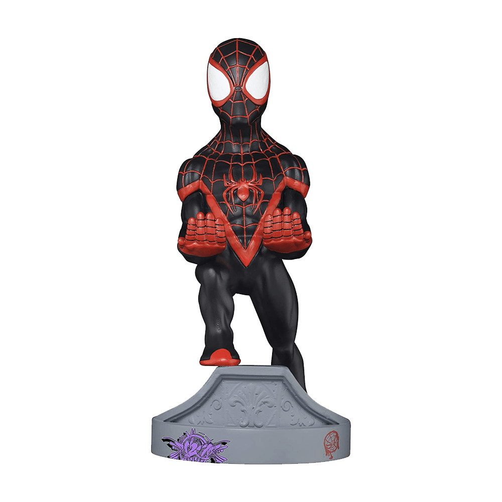 Miles-Morales-Spiderman-Controller-Holder-for-Xbox-and-PS4-and-PS5-controllers-2