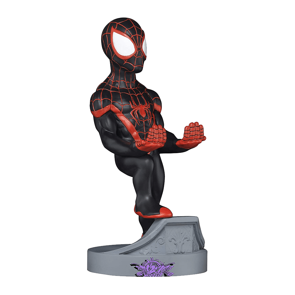 Miles-Morales-Spiderman-Controller-Holder-for-Xbox-and-PS4-and-PS5-controllers-3