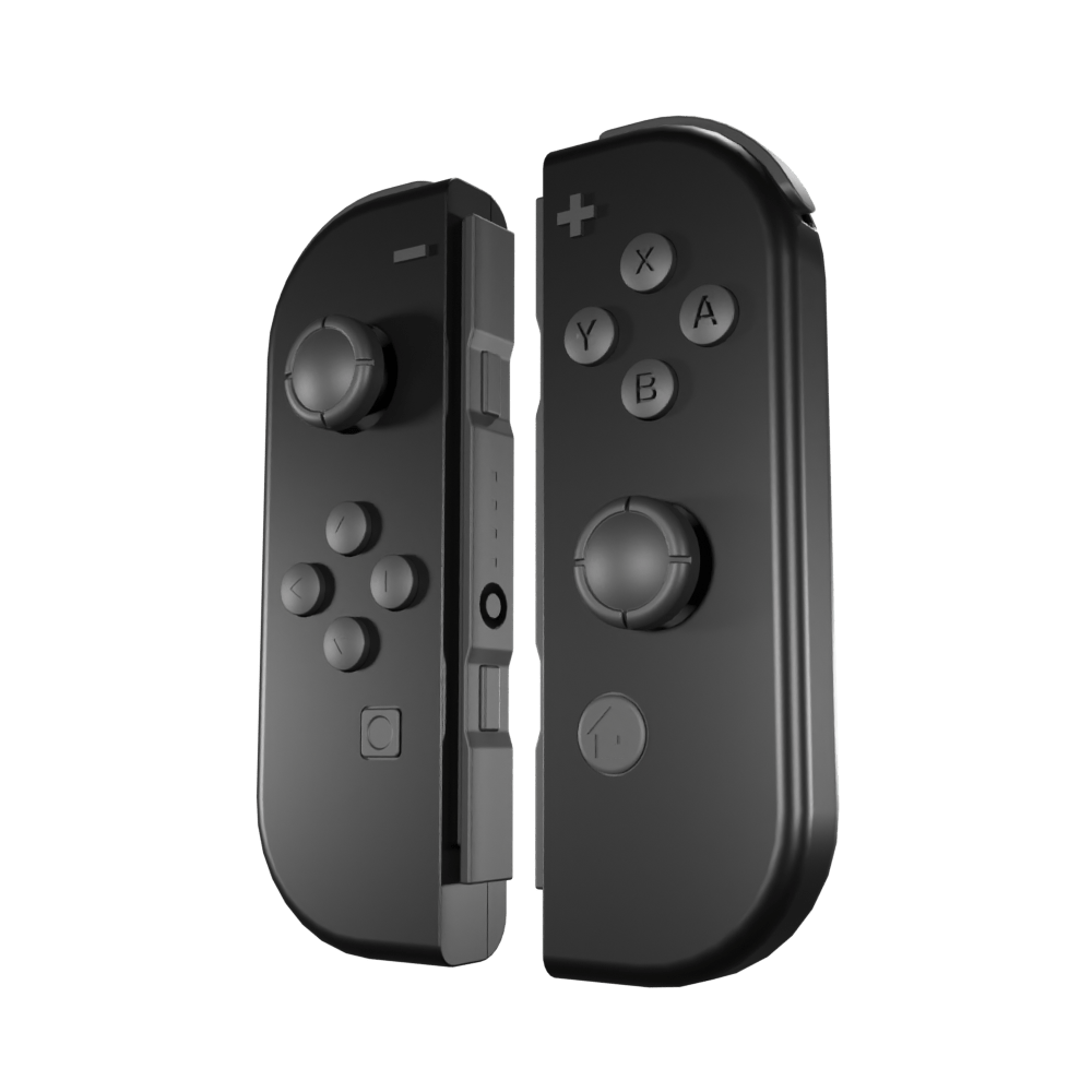 Nintendo Black Edition | Custom Controllers UK