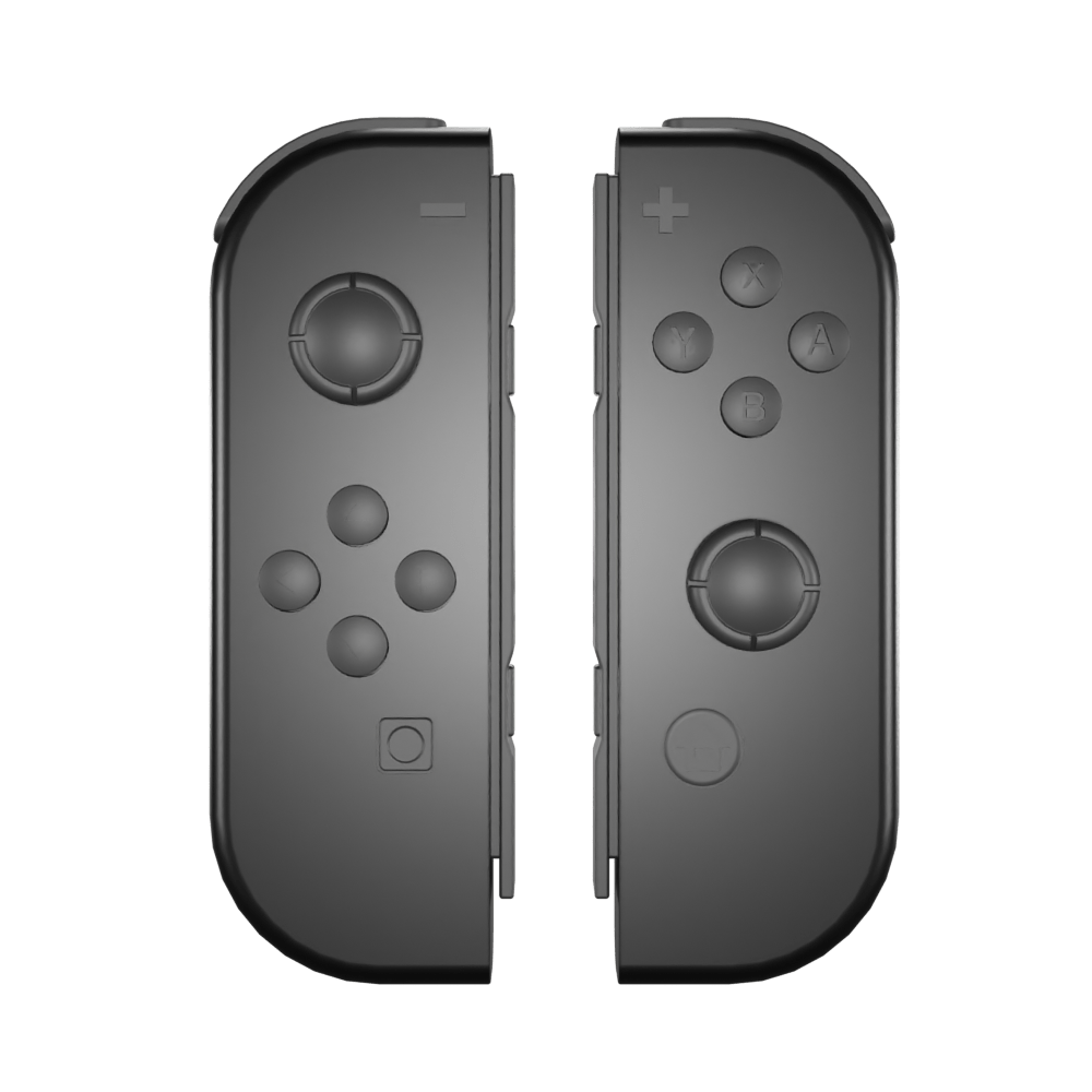 Nintendo-Controller-Black-Edition