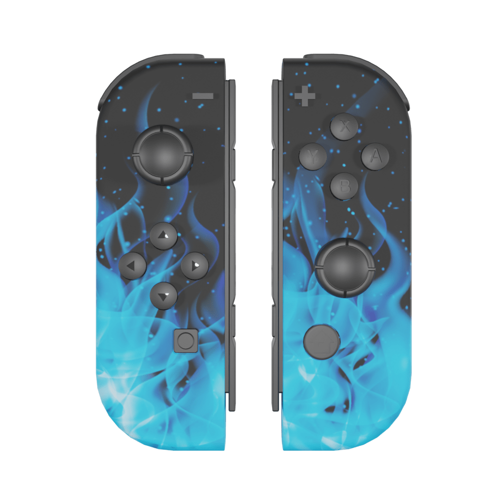 Nintendo-Controller-Blue-Flame-Edition