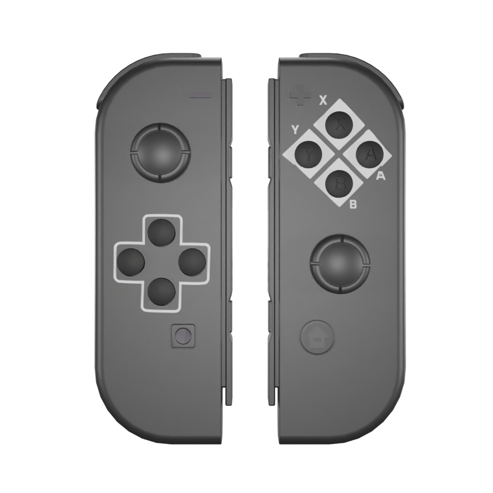 Controle Joystick S/fio N-switch Joy-con L+r Personalizado