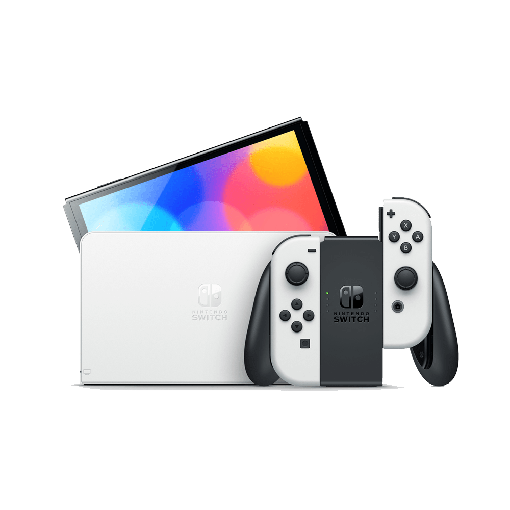 Nintendo-Switch-OLED-Model-White