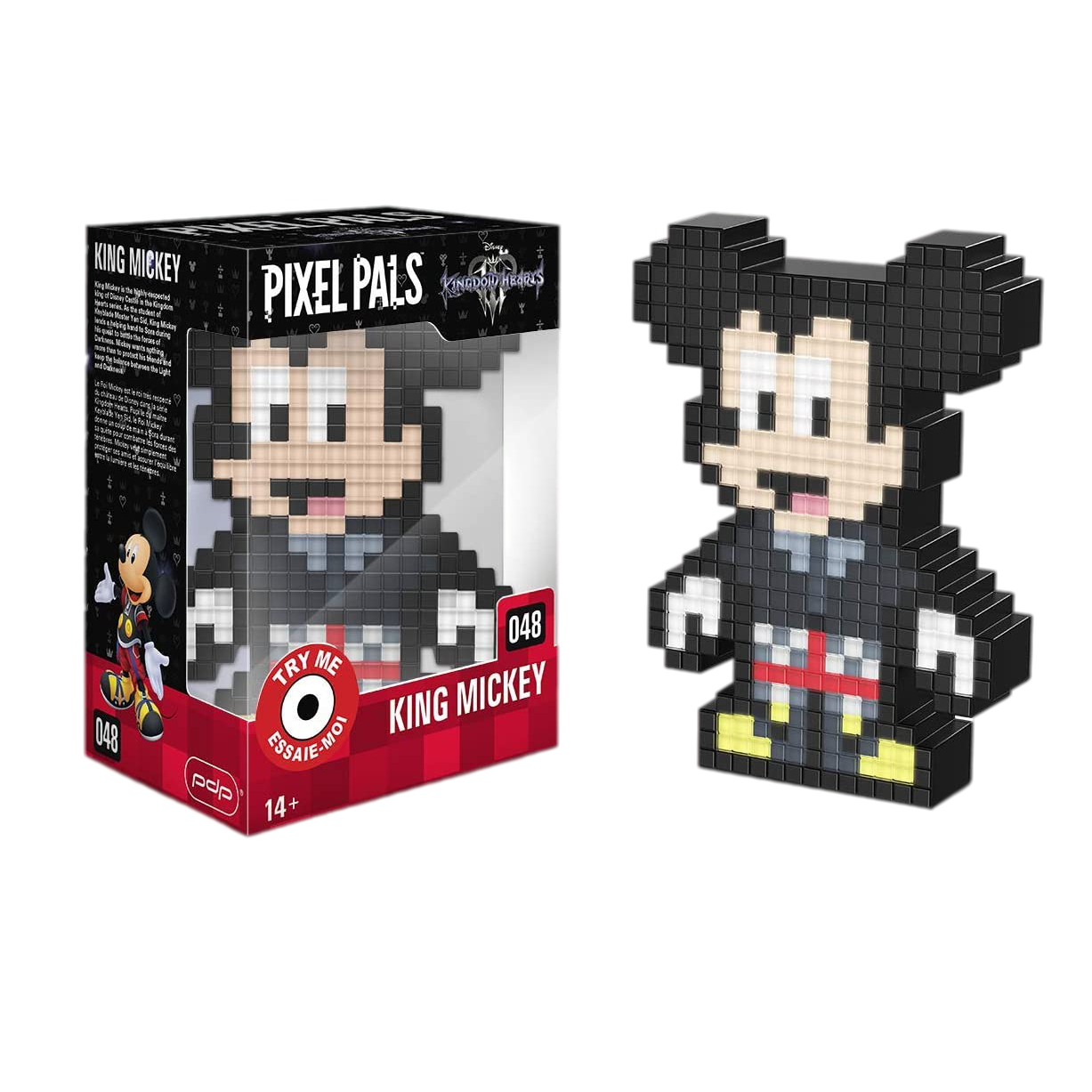 Pixel-Pals-Disney-Kingdom-Hearts-King-Mickey