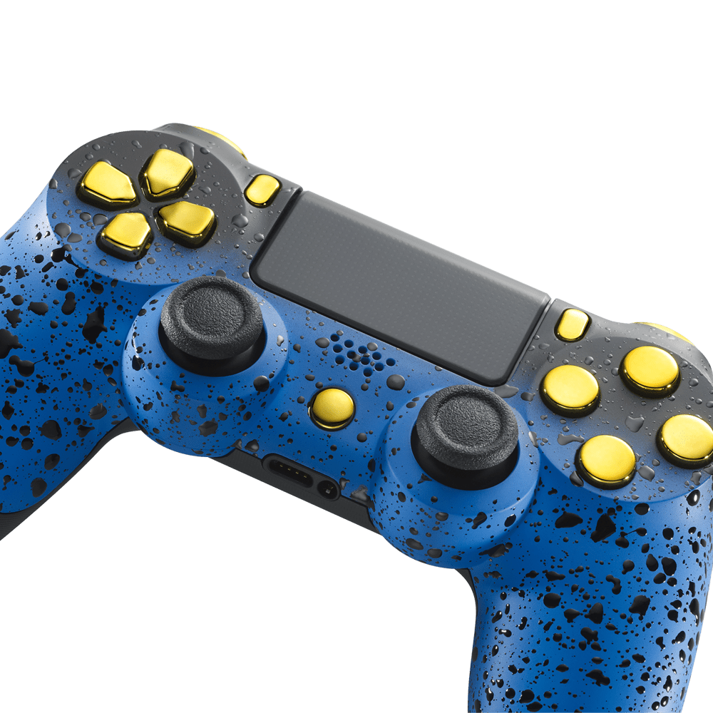 PS4 U.S. Navy Inspired PS4 Controller custom design 1 of 1 Rare