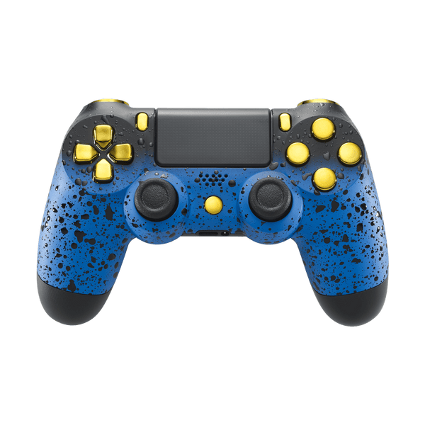 PS4 Custom Controller | 3D Blue Shadow | Custom Controllers