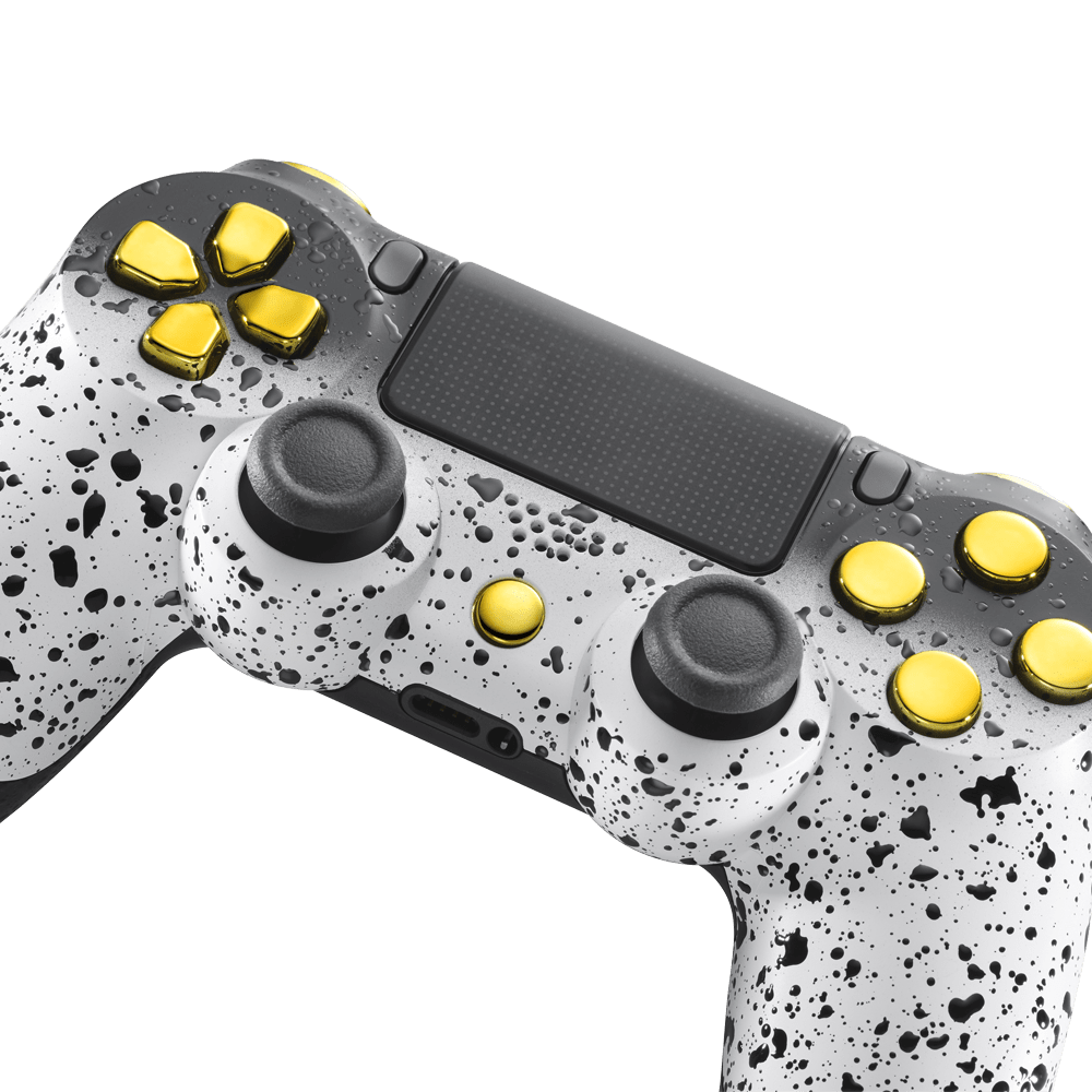 PS4 U.S. Navy Inspired PS4 Controller custom design 1 of 1 Rare