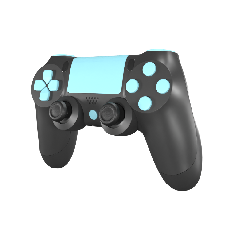 PlayStation-4-Controller-Dark-Series-Blue-Edition-Custom-Controller-2