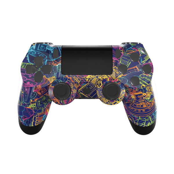 その他 PlayStation4 - PS4 Original Custom Controller 012 PlayStation-4-Controller-Neon-