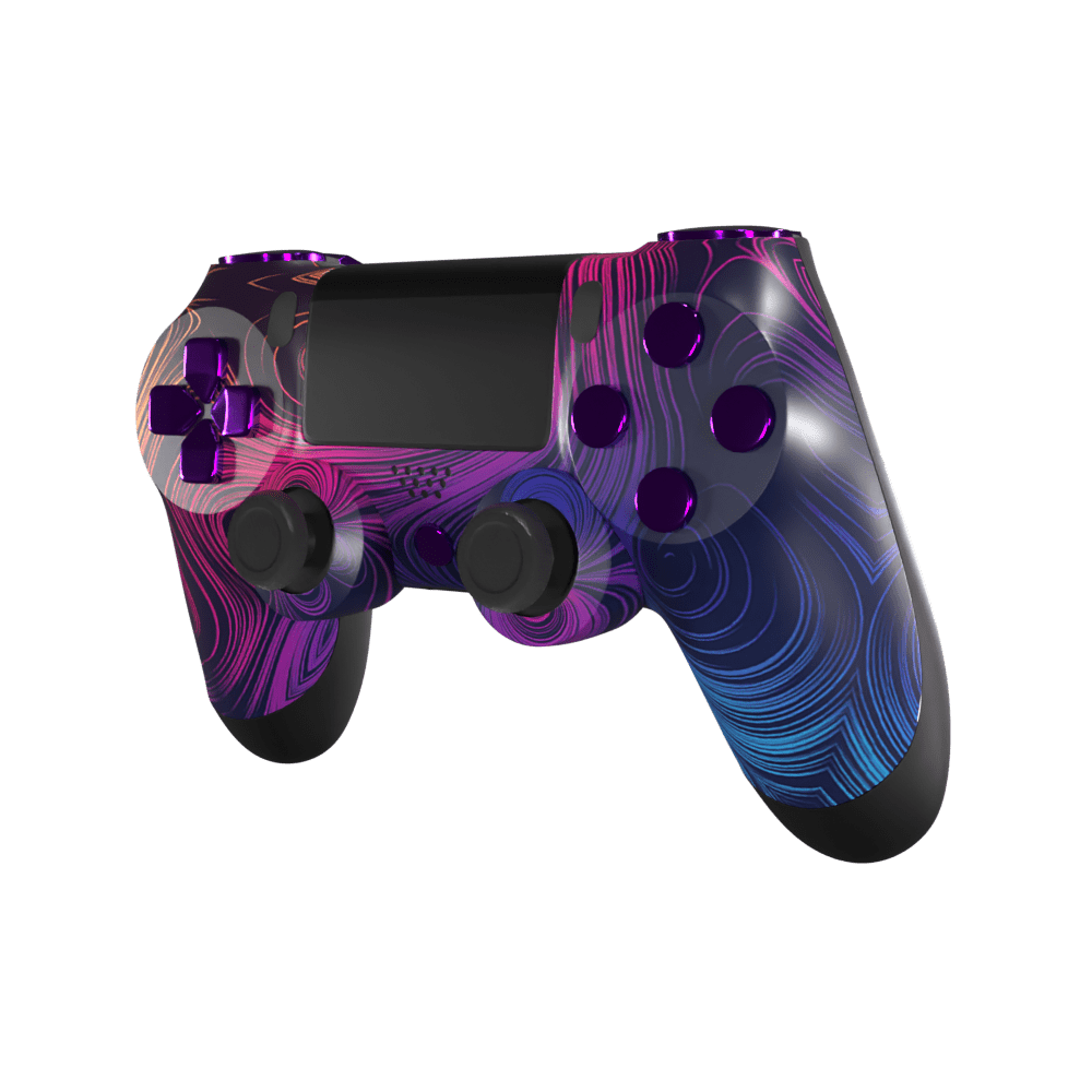 PlayStation-4-Controller-Swirl-Edition-Custom-Controller-2