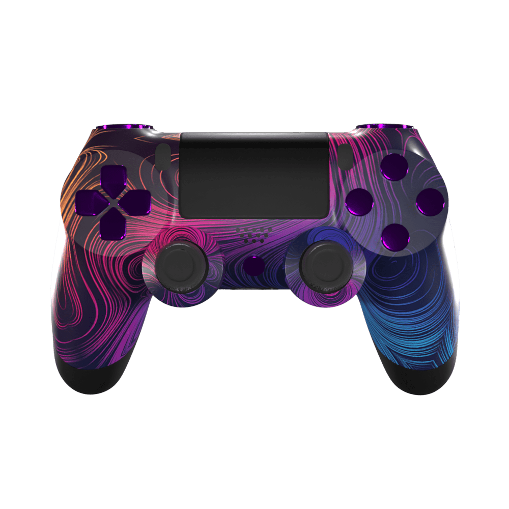 PlayStation-4-Controller-Swirl-Edition-Custom-Controller