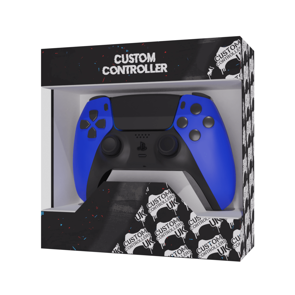 PS5 Custom Controller, Blue Magic Edition