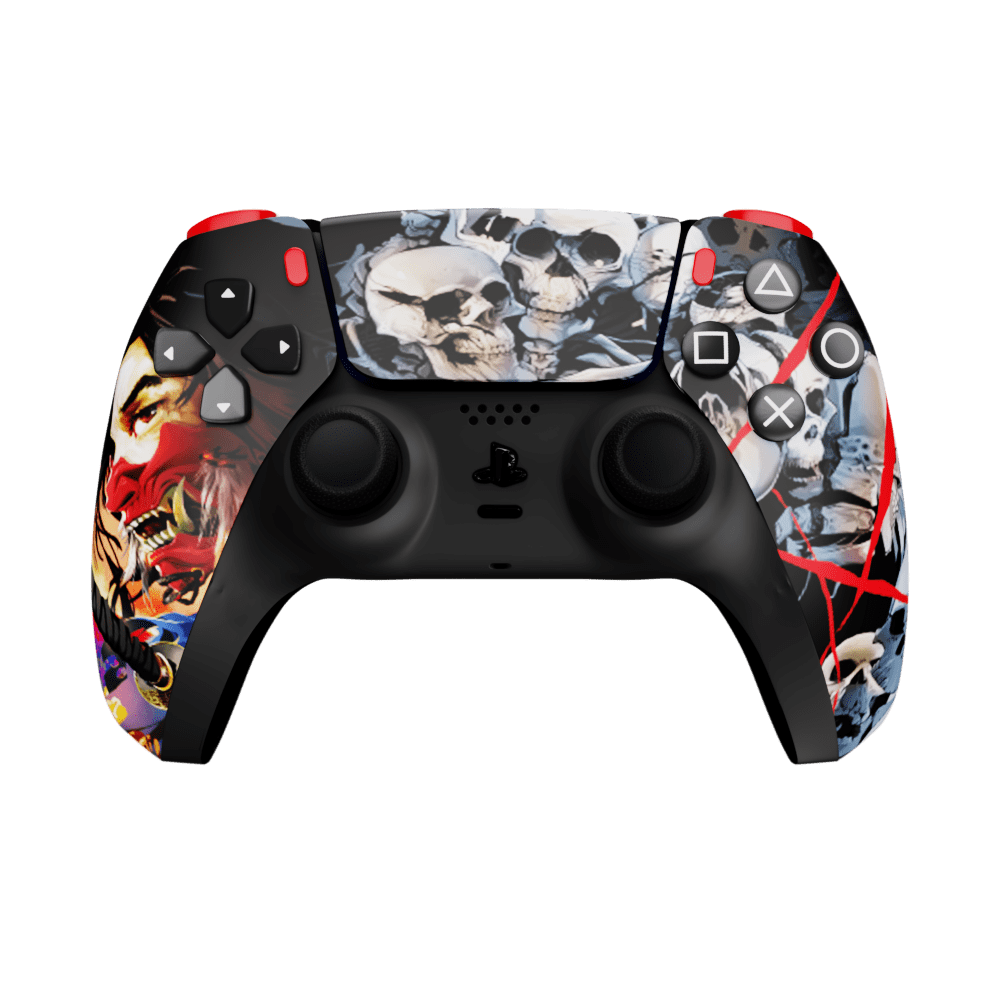 PlayStation-5-DualSense-PS5-Custom-Controller-Damascus-Edition