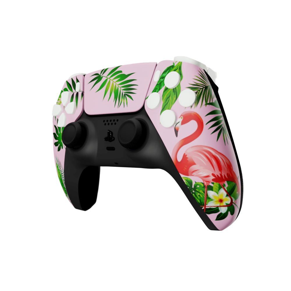 PlayStation-5-DualSense-PS5-Custom-Controller-Flamingo-Edition-2