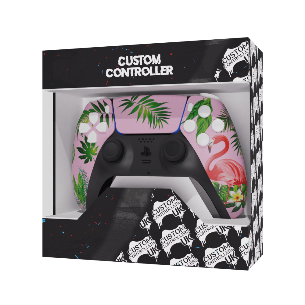 PlayStation-5-DualSense-PS5-Custom-Controller-Flamingo-Edition-5