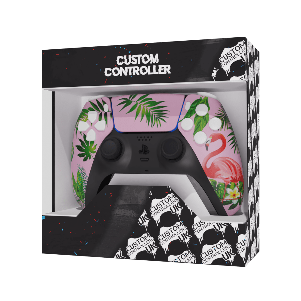 Controle PS5 Original sony DualSense Pró Alta Performance Flamingo