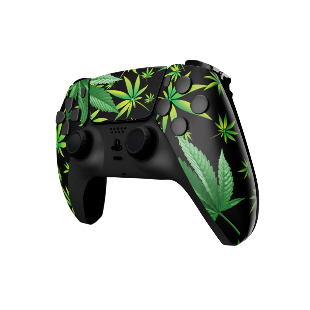 PlayStation-5-DualSense-PS5-Custom-Controller-Green-Edition-2