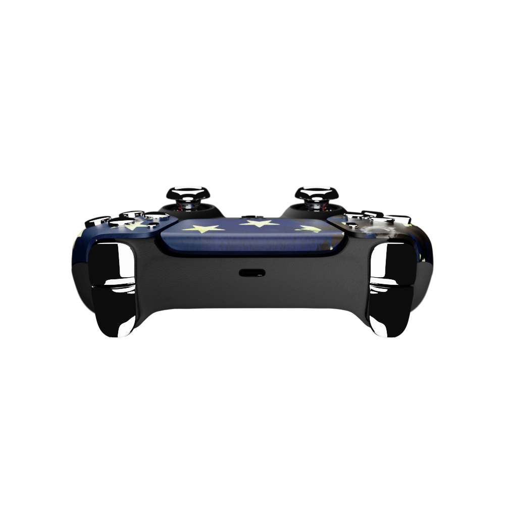 PlayStation-5-DualSense-PS5-Custom-Controller-Gunslinger-Edition-3