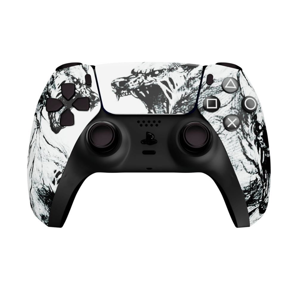 PlayStation-5-DualSense-PS5-Custom-Controller-Hellhound-Edition