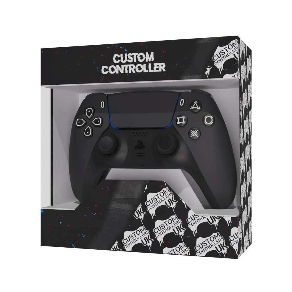 PS5 Custom Controller, Stealth Edition