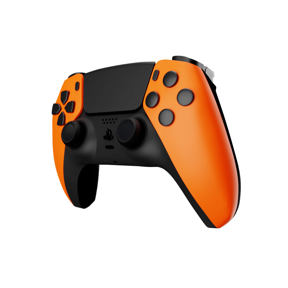 PlayStation-5-DualSense-PS5-Custom-Controller-Orange-Crush-Edition-2