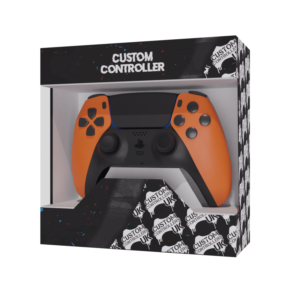 PlayStation-5-DualSense-PS5-Custom-Controller-Orange-Crush-Edition-5