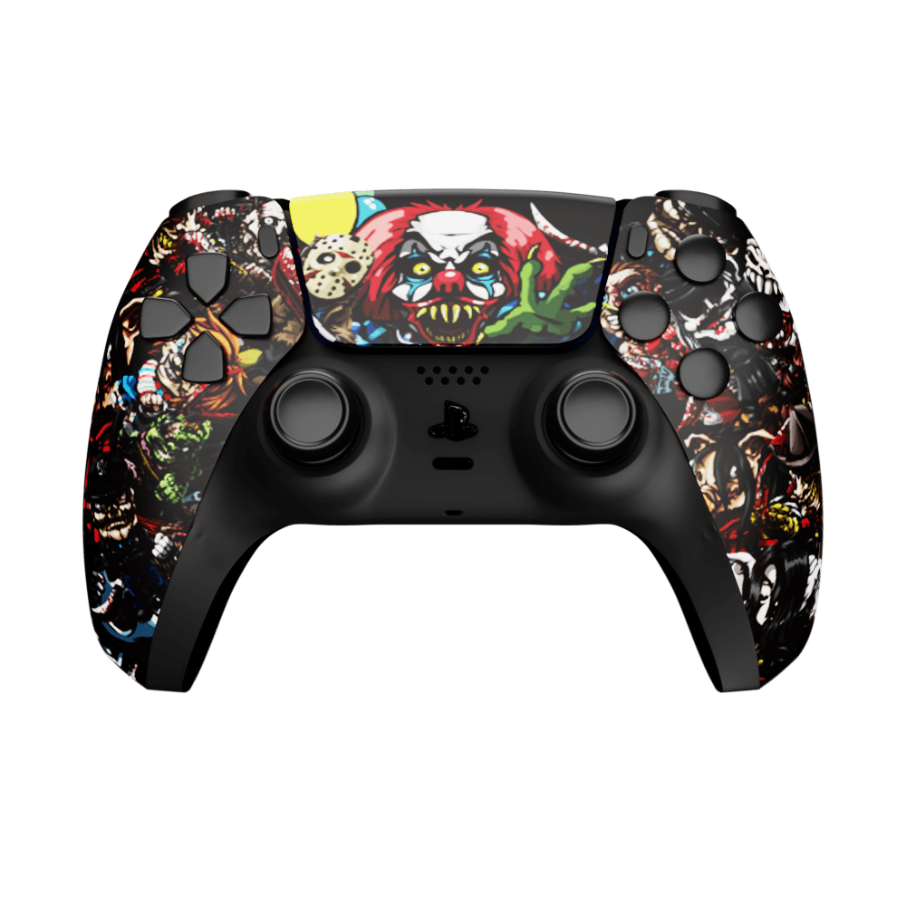 PlayStation-5-DualSense-PS5-Custom-Controller-Scare-Edition