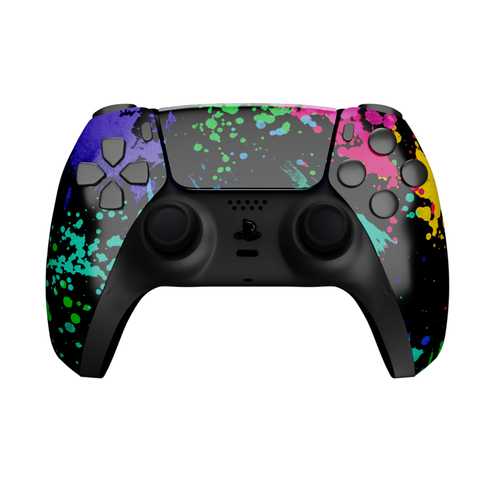 PlayStation-5-DualSense-PS5-Custom-Controller-Splatter-Edition