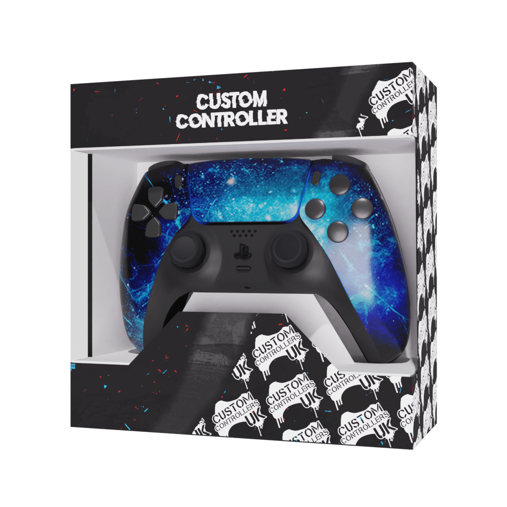 Manette PS5 custom How High / Kit Leds