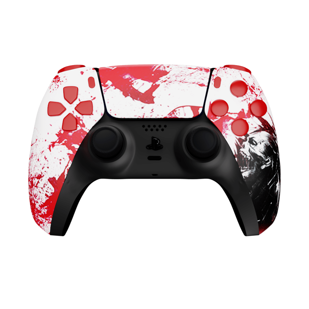 PlayStation-5-DualSense-PS5-Custom-Controller-Zombie-Edition