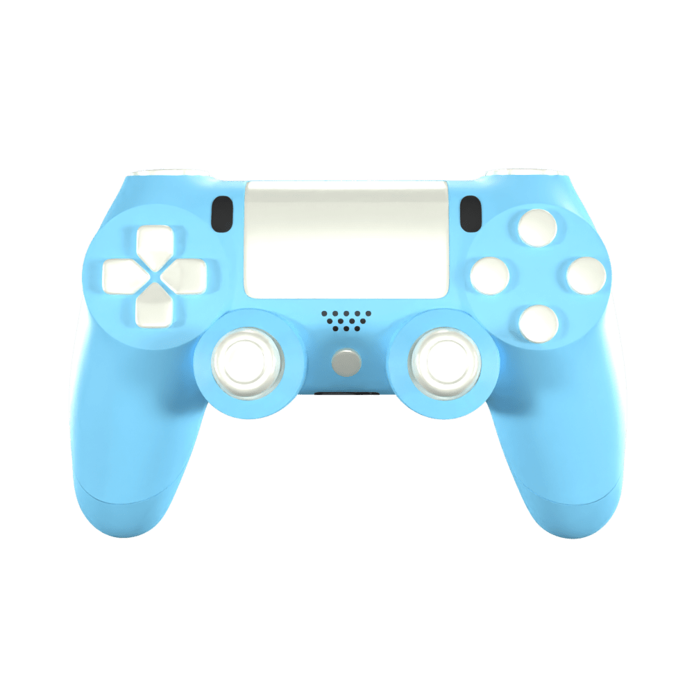 Playstation-4-Controller-Blue-Moon-Edition-Custom-Controller