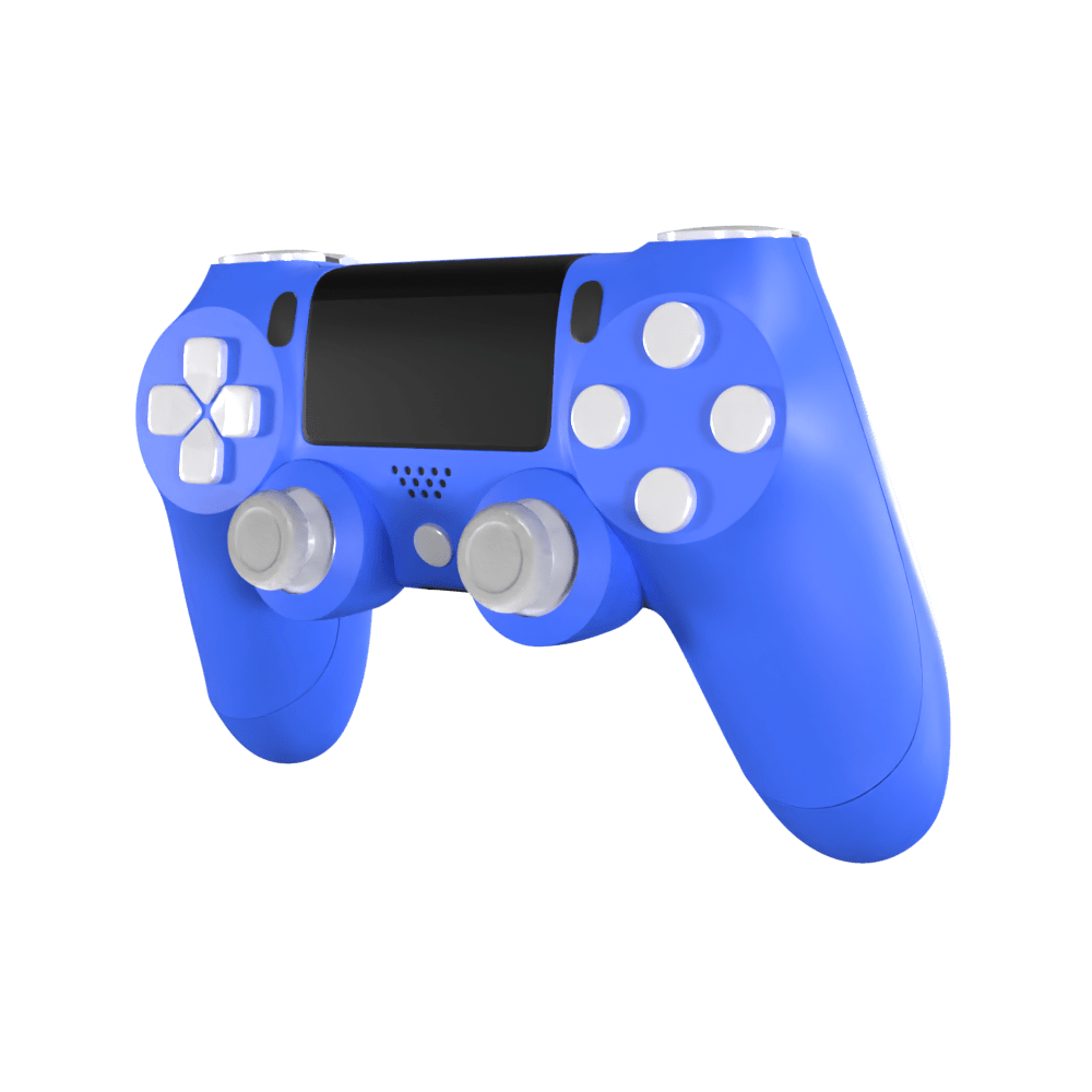 Playstation-4-Controller-BlueWhite-Edition-Custom-Controller-2