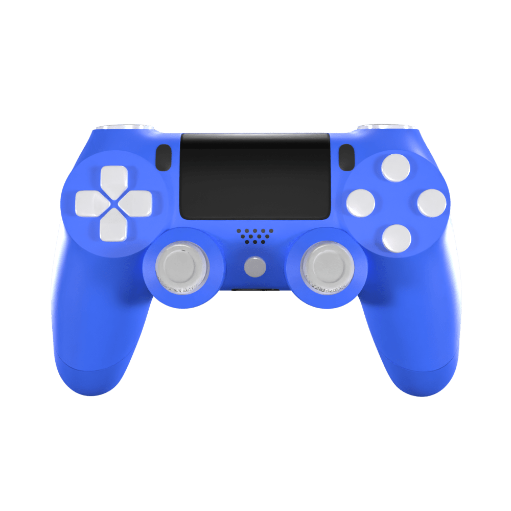 Playstation-4-Controller-BlueWhite-Edition-Custom-Controller