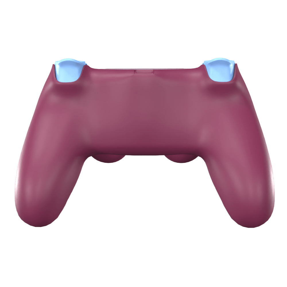 Playstation-4-Controller-Claret-and-Blue-Edition-Custom-Controller-4