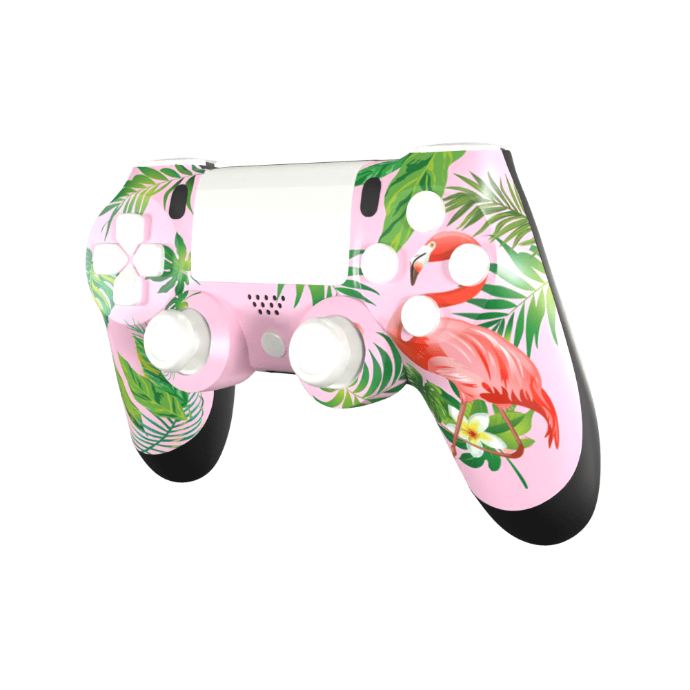 Playstation-4-Controller-Flamingo-Edition-Custom-Controller-2
