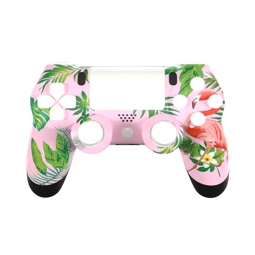 Playstation-4-Controller-Flamingo-Edition-Custom-Controller